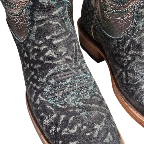 Ariat Womens Futurity Dash Mint Boots - Picture 3 of 16